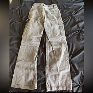 Gray Cargo Pants or Work Pants